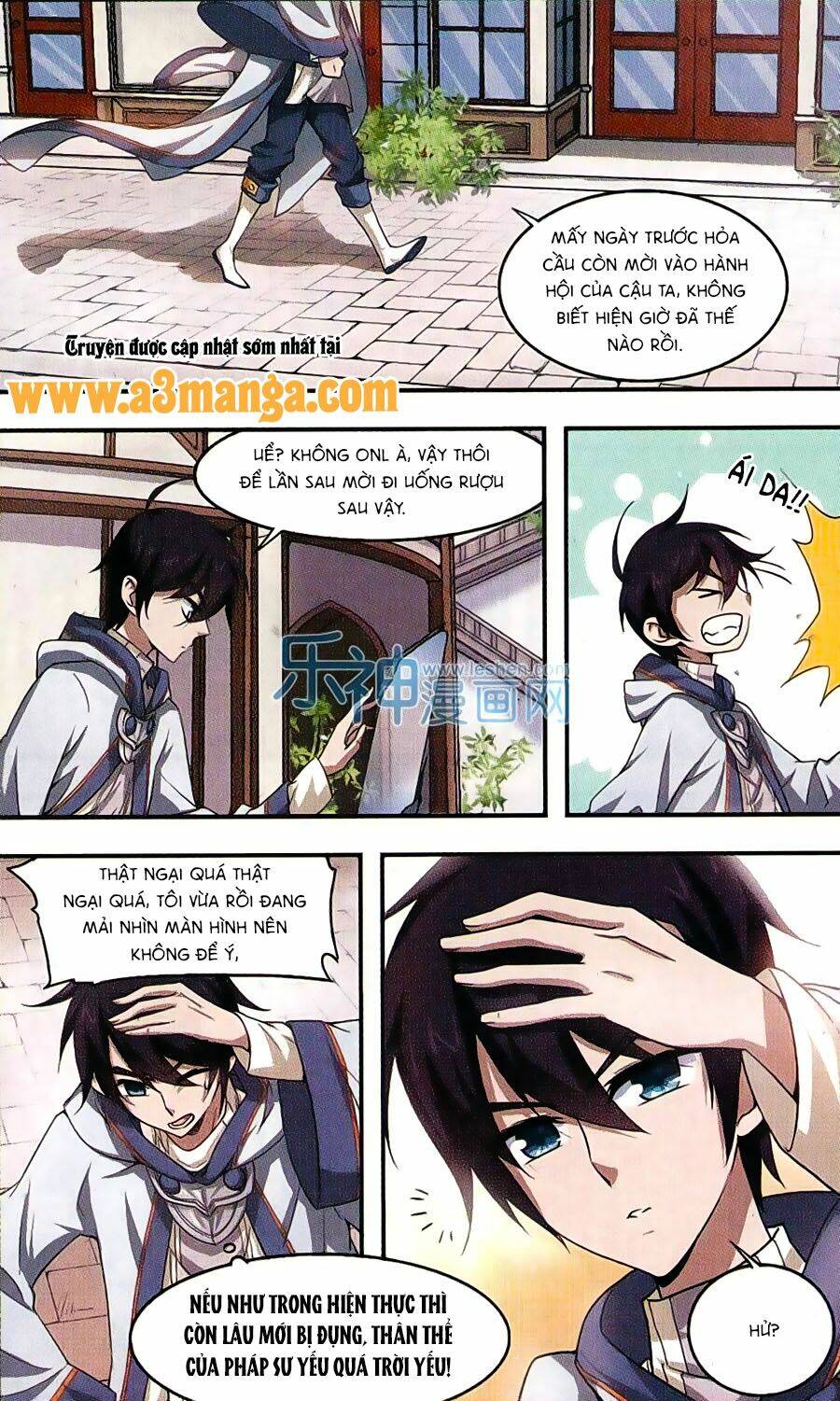 Võng Du Chi Cận Chiến Pháp Sư - Chapter 10 - Page 8