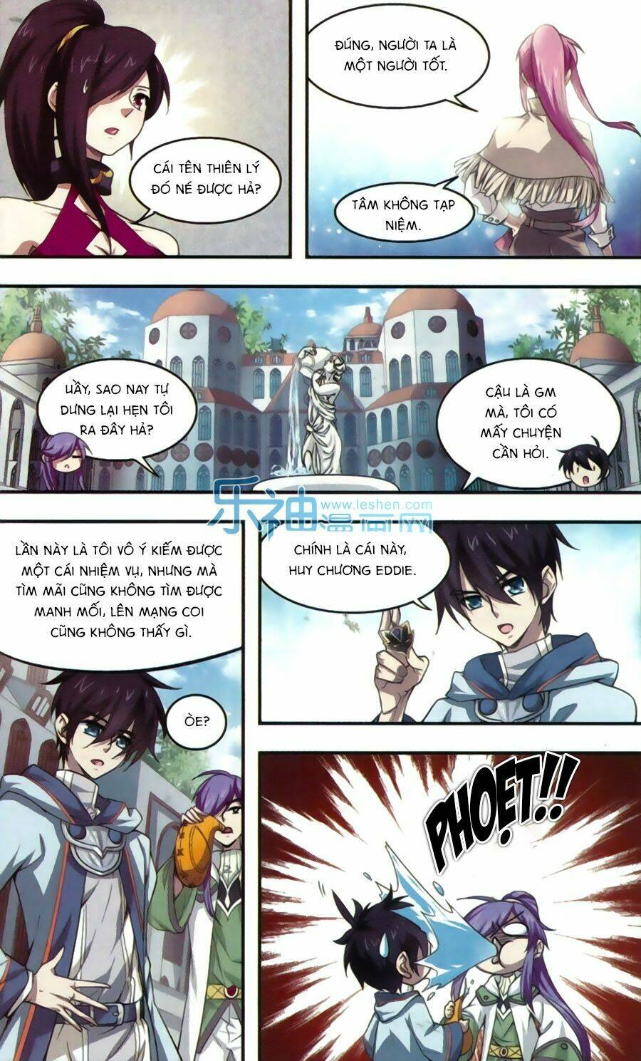 Võng Du Chi Cận Chiến Pháp Sư - Chapter 11 - Page 10