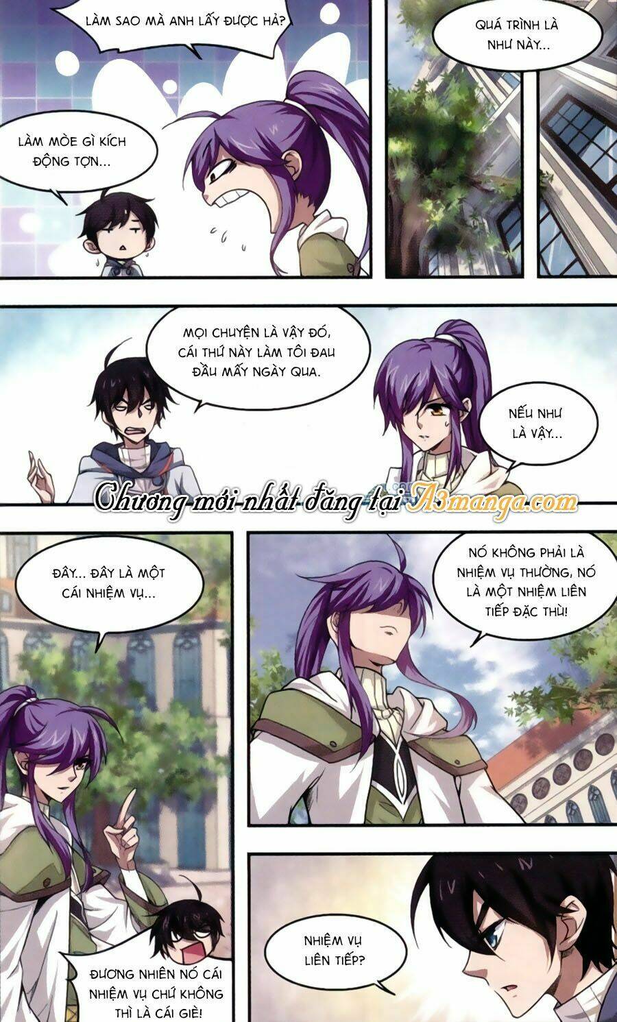 Võng Du Chi Cận Chiến Pháp Sư - Chapter 11 - Page 11