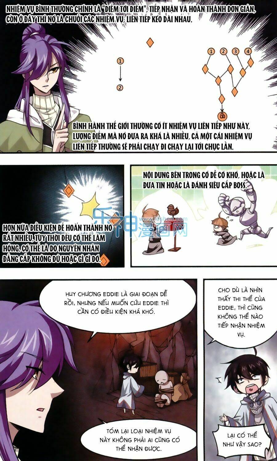 Võng Du Chi Cận Chiến Pháp Sư - Chapter 11 - Page 12