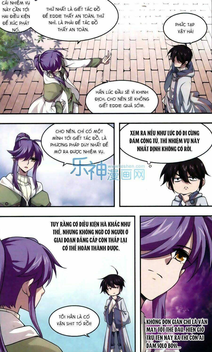 Võng Du Chi Cận Chiến Pháp Sư - Chapter 11 - Page 13