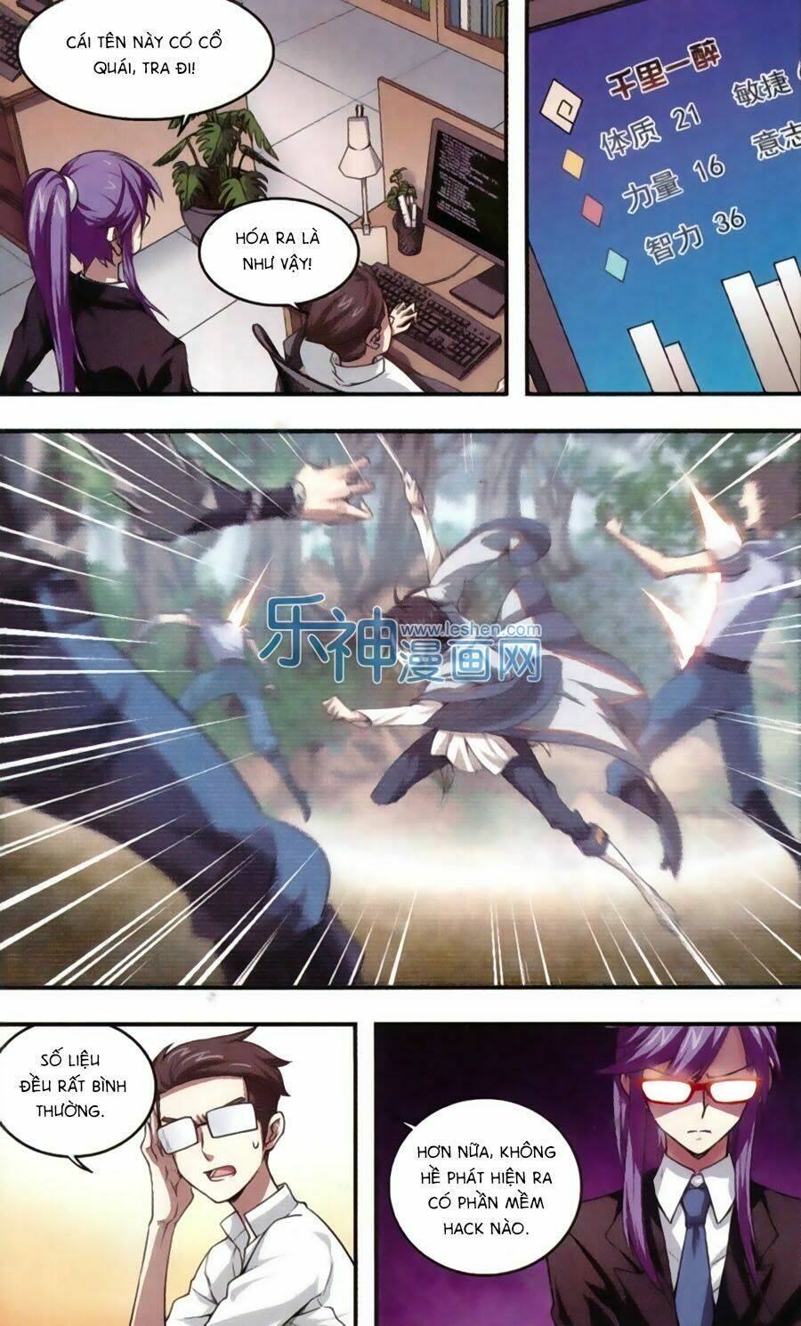 Võng Du Chi Cận Chiến Pháp Sư - Chapter 11 - Page 18