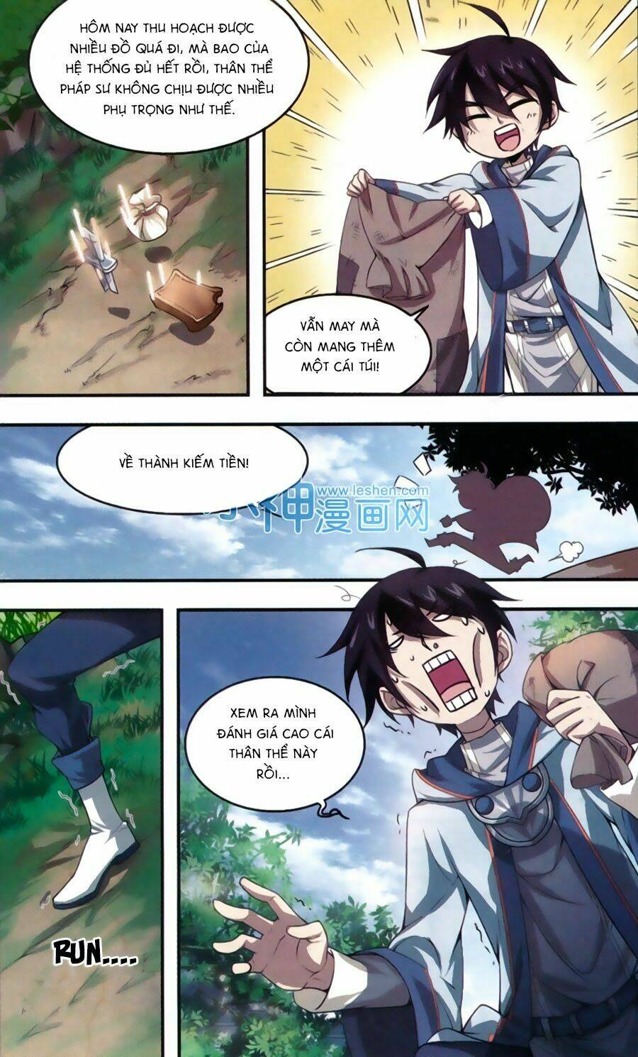 Võng Du Chi Cận Chiến Pháp Sư - Chapter 11 - Page 21