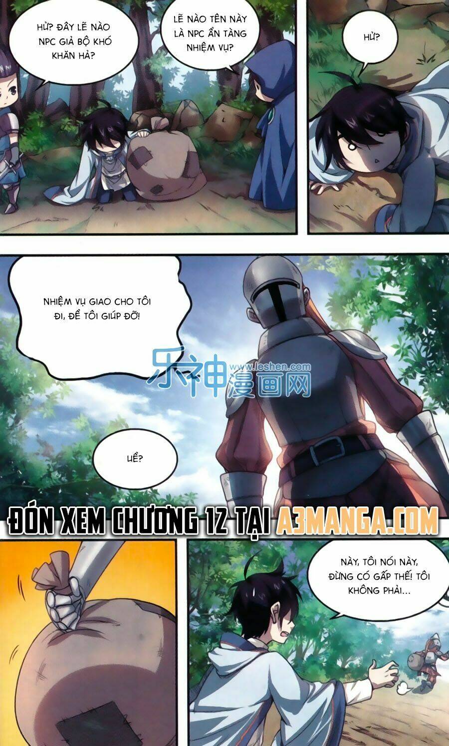 Võng Du Chi Cận Chiến Pháp Sư - Chapter 11 - Page 22