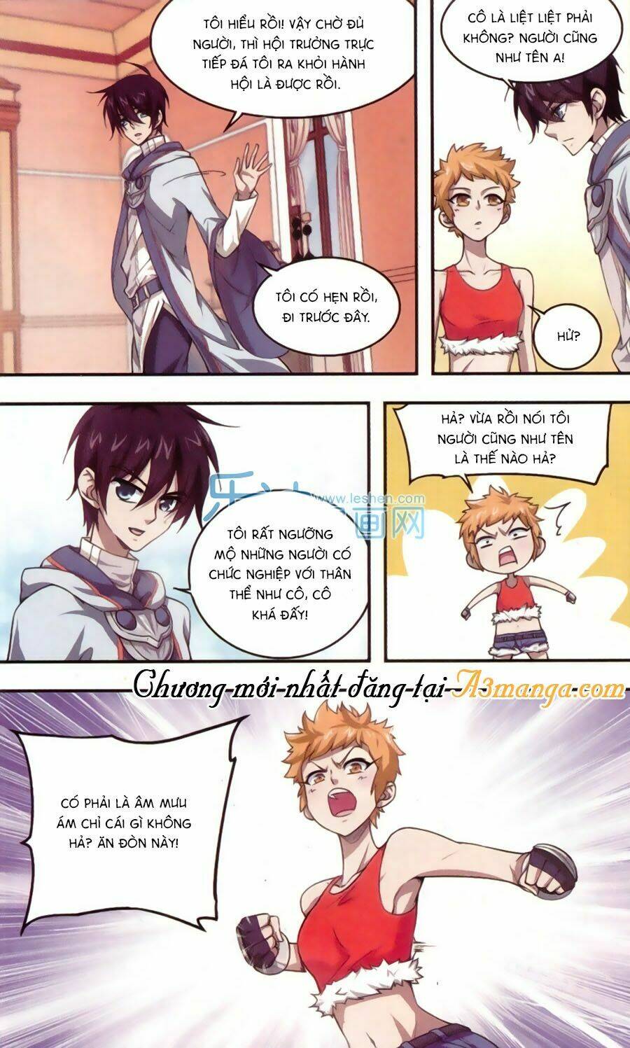 Võng Du Chi Cận Chiến Pháp Sư - Chapter 11 - Page 3