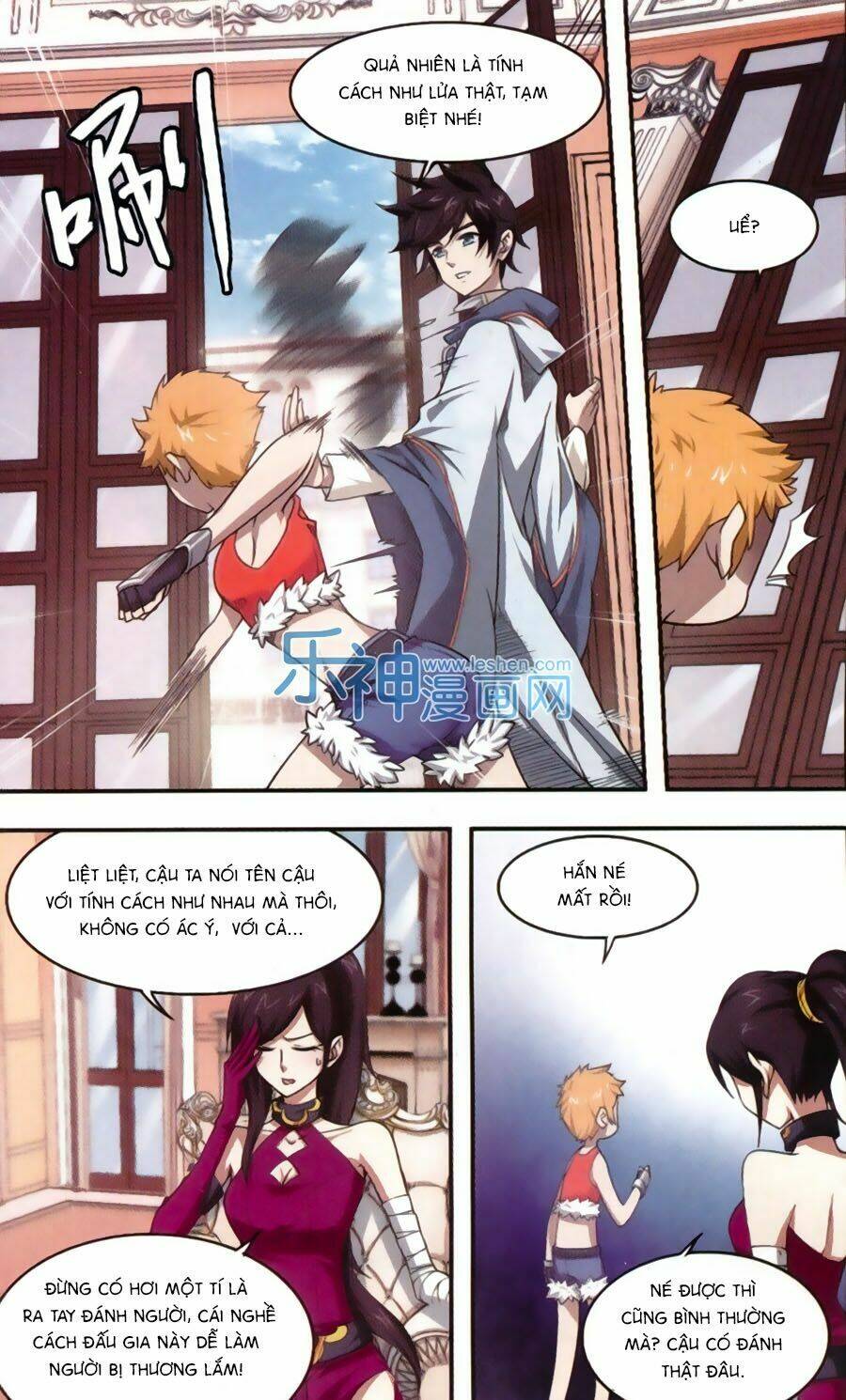 Võng Du Chi Cận Chiến Pháp Sư - Chapter 11 - Page 4