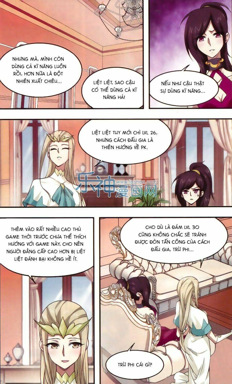 Võng Du Chi Cận Chiến Pháp Sư - Chapter 11 - Page 5