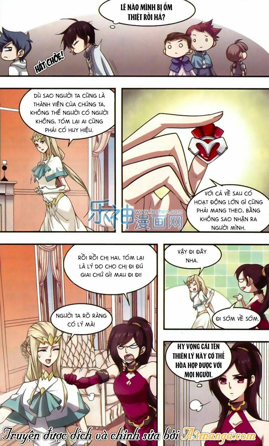 Võng Du Chi Cận Chiến Pháp Sư - Chapter 11 - Page 7