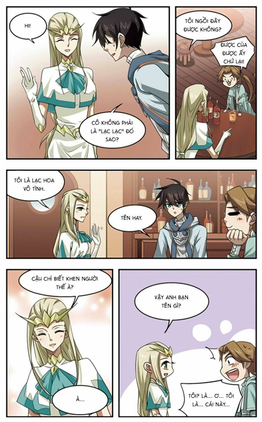 Võng Du Chi Cận Chiến Pháp Sư - Chapter 12 - Page 9