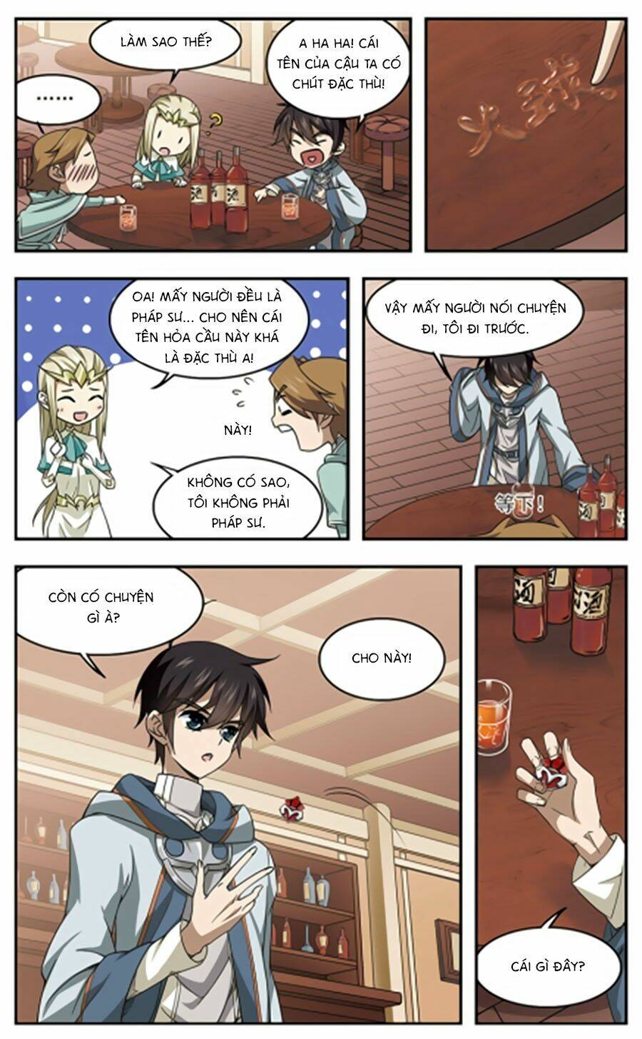 Võng Du Chi Cận Chiến Pháp Sư - Chapter 12 - Page 10