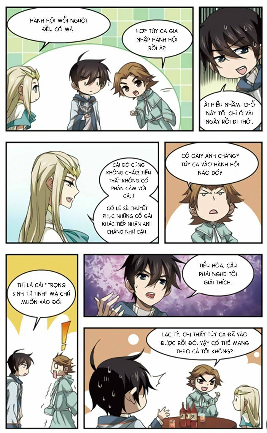 Võng Du Chi Cận Chiến Pháp Sư - Chapter 12 - Page 11