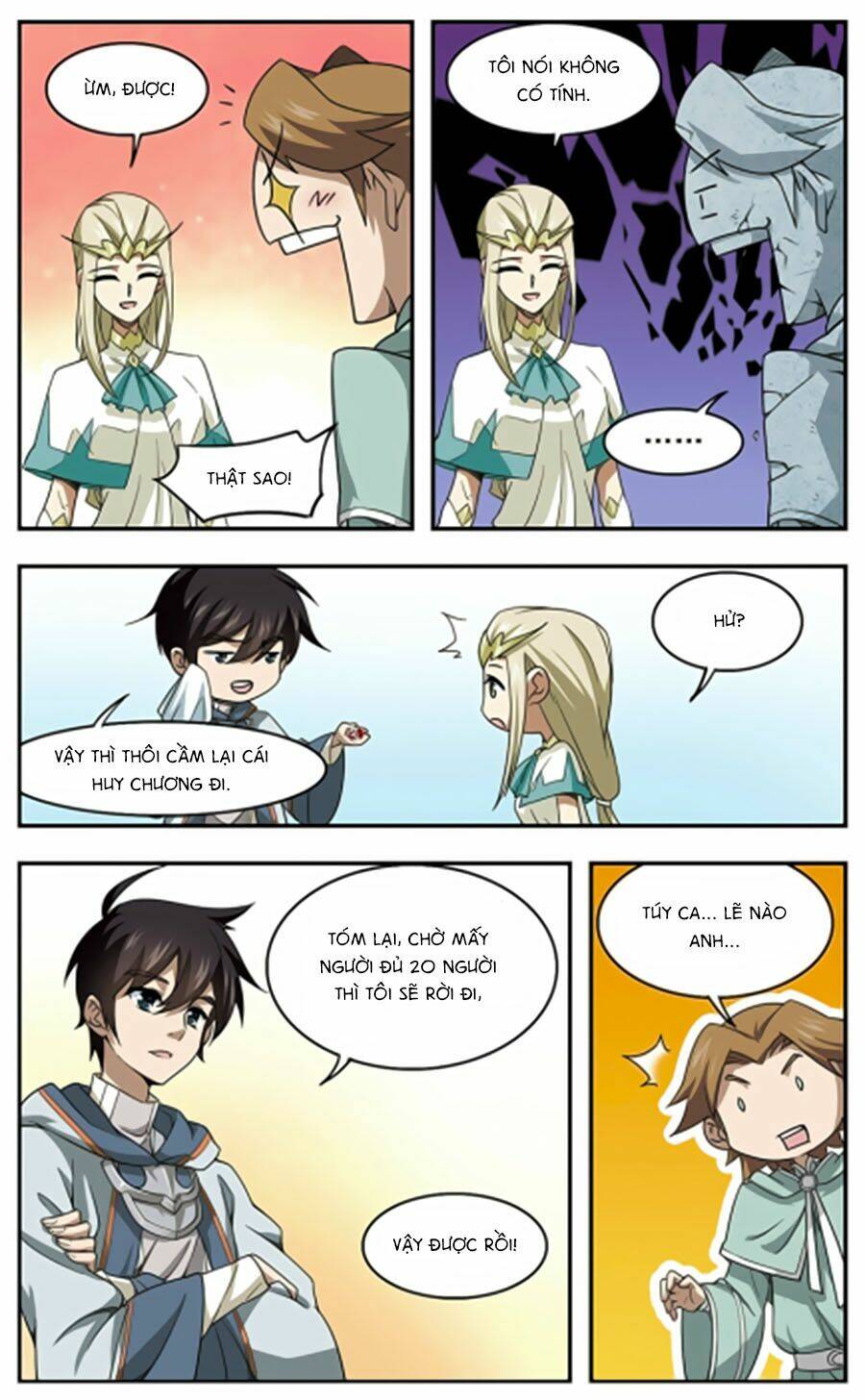 Võng Du Chi Cận Chiến Pháp Sư - Chapter 12 - Page 12