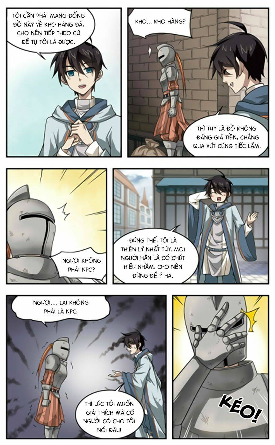 Võng Du Chi Cận Chiến Pháp Sư - Chapter 12 - Page 3