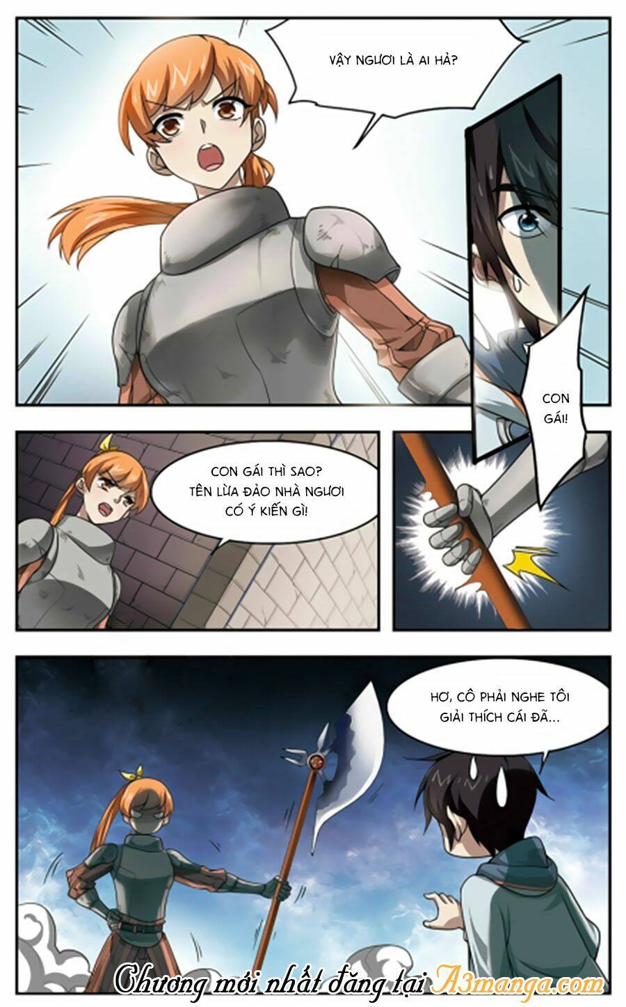 Võng Du Chi Cận Chiến Pháp Sư - Chapter 12 - Page 4