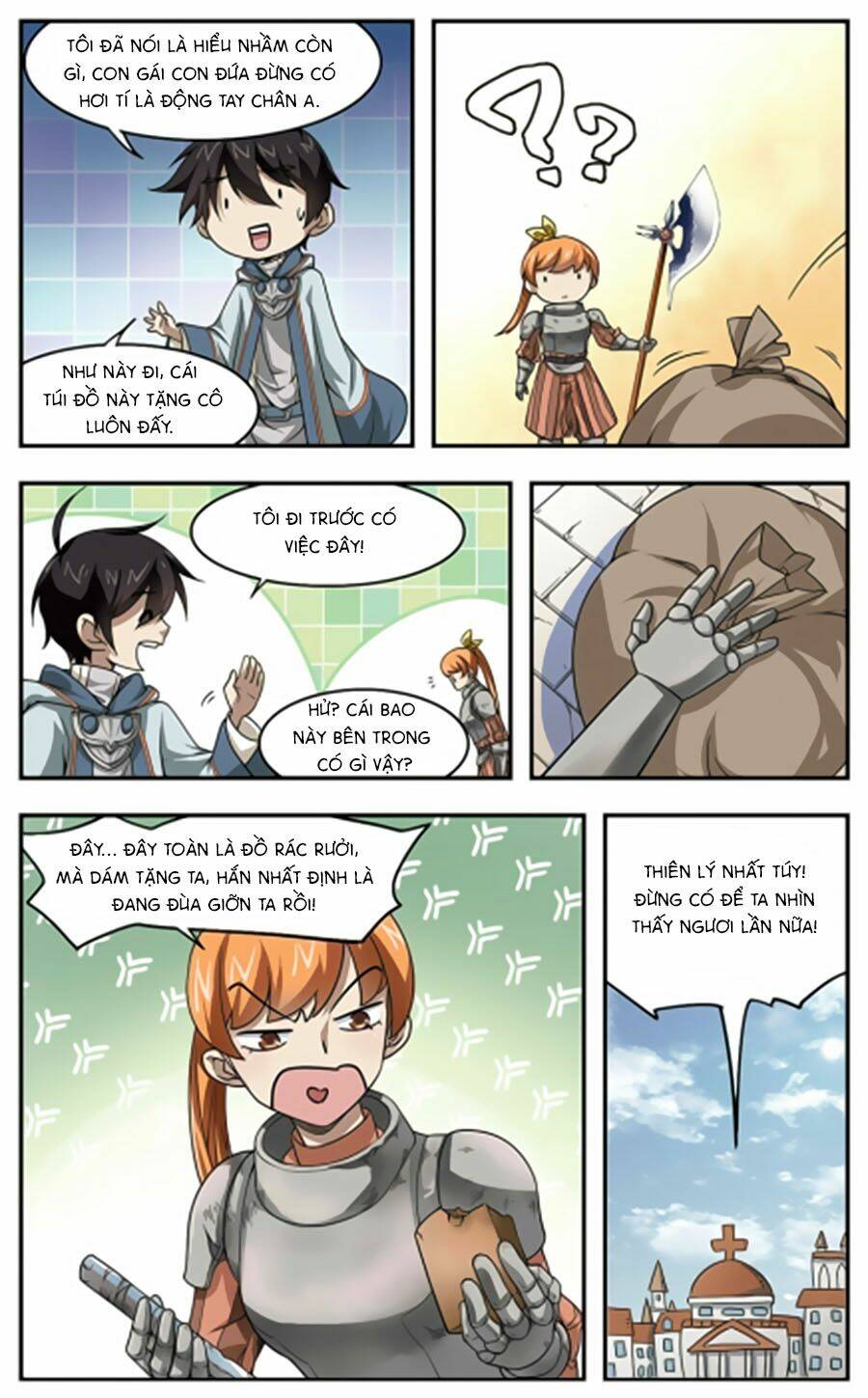 Võng Du Chi Cận Chiến Pháp Sư - Chapter 12 - Page 5