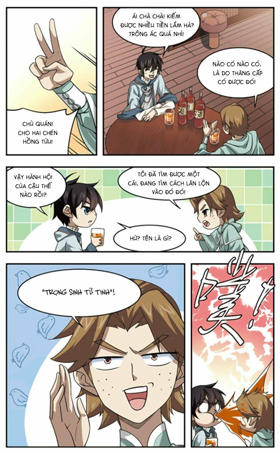 Võng Du Chi Cận Chiến Pháp Sư - Chapter 12 - Page 6