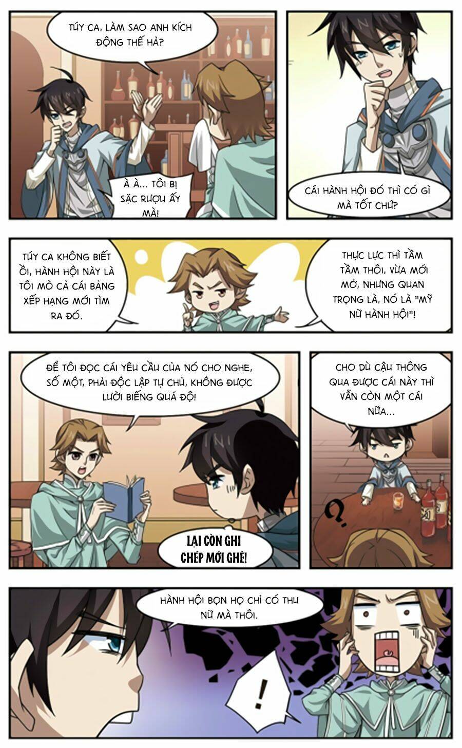 Võng Du Chi Cận Chiến Pháp Sư - Chapter 12 - Page 7