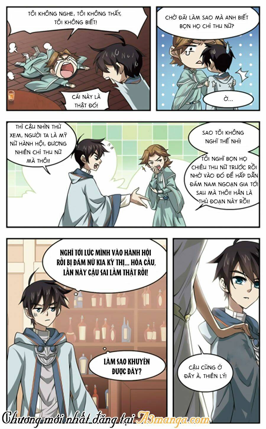 Võng Du Chi Cận Chiến Pháp Sư - Chapter 12 - Page 8