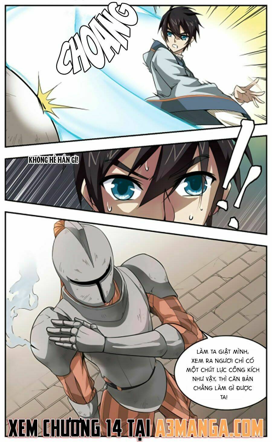 Võng Du Chi Cận Chiến Pháp Sư - Chapter 13 - Page 10