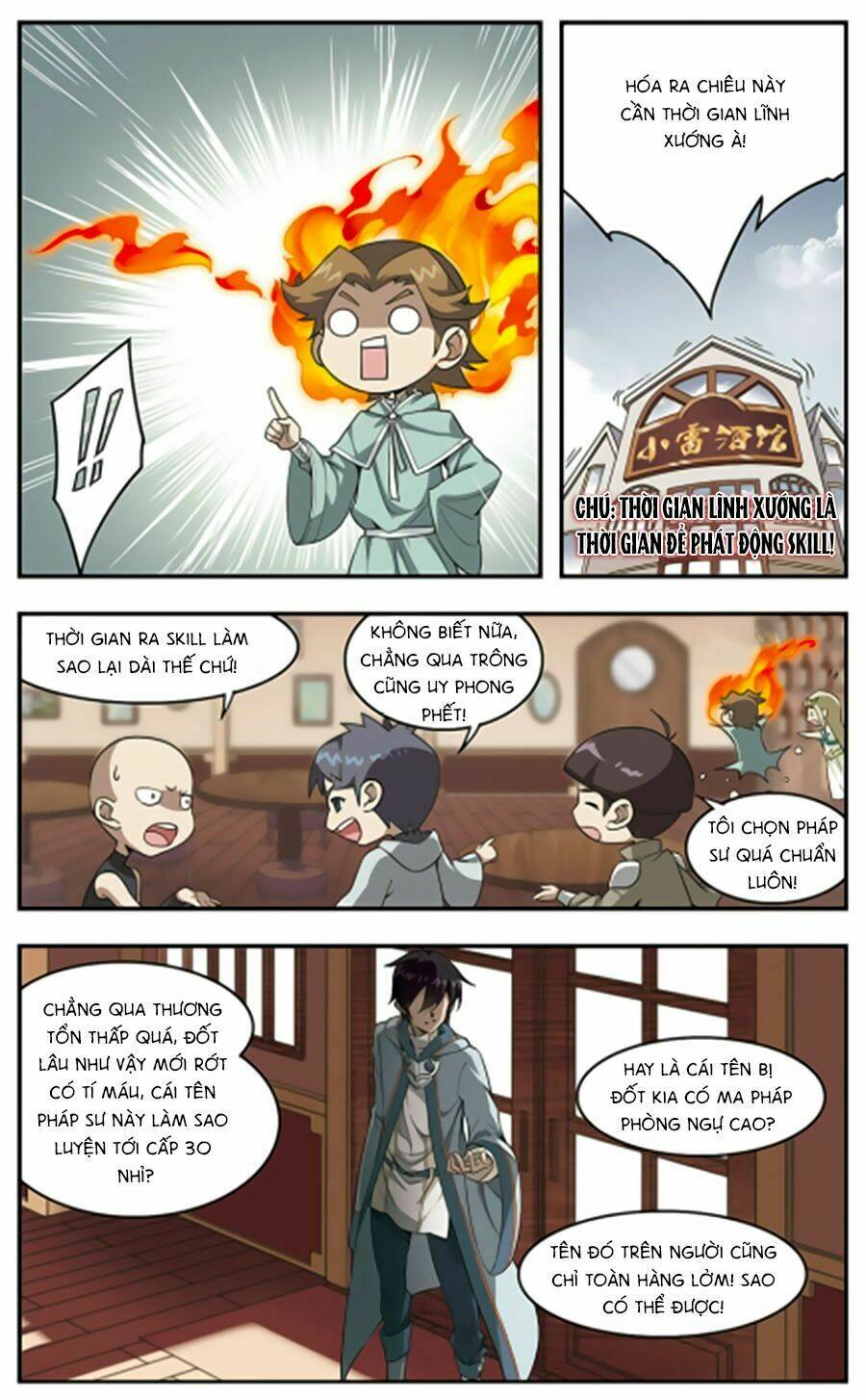 Võng Du Chi Cận Chiến Pháp Sư - Chapter 13 - Page 3