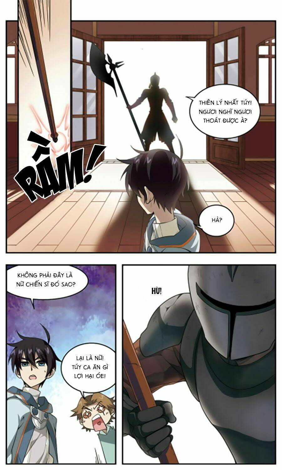 Võng Du Chi Cận Chiến Pháp Sư - Chapter 13 - Page 5