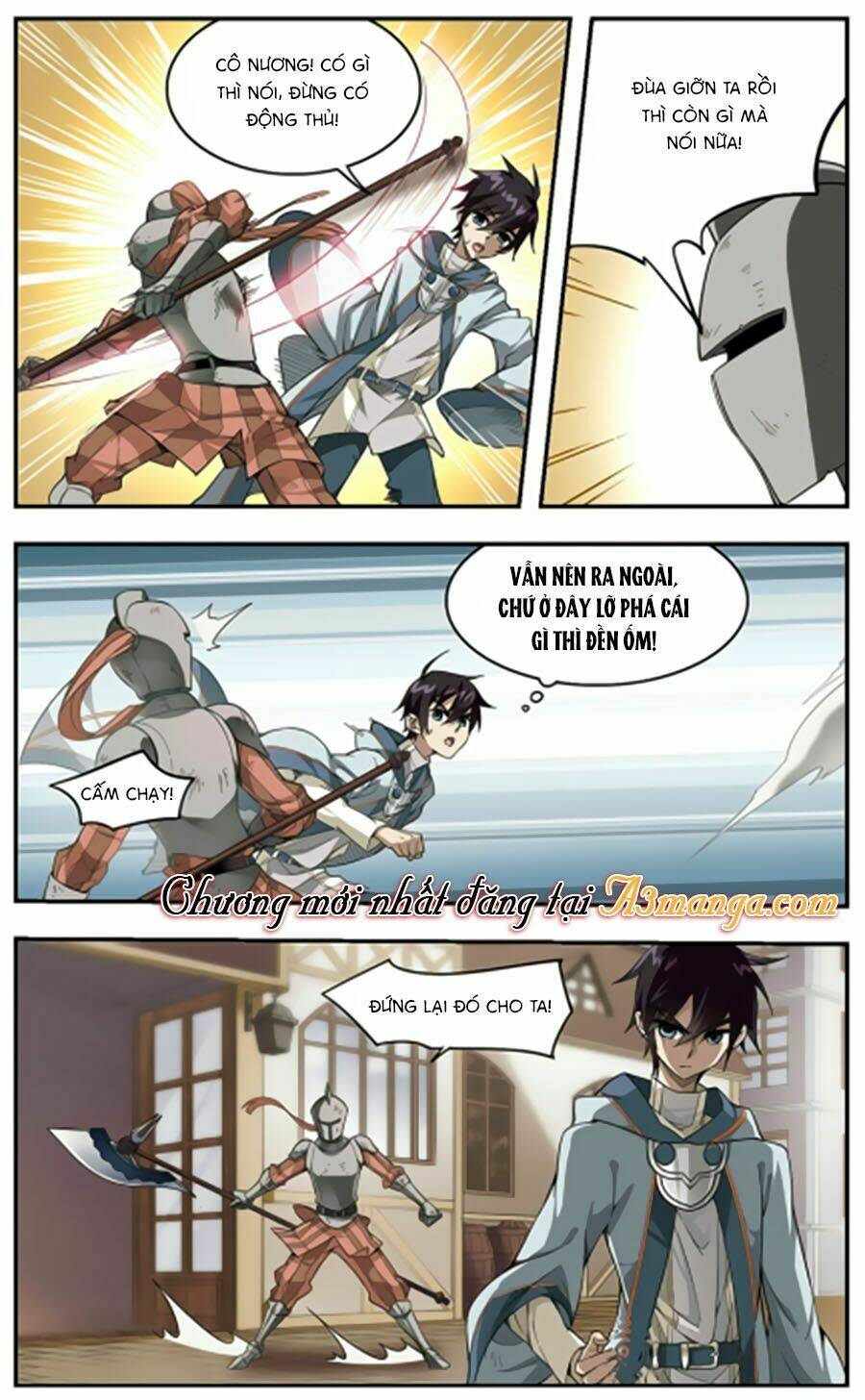 Võng Du Chi Cận Chiến Pháp Sư - Chapter 13 - Page 6