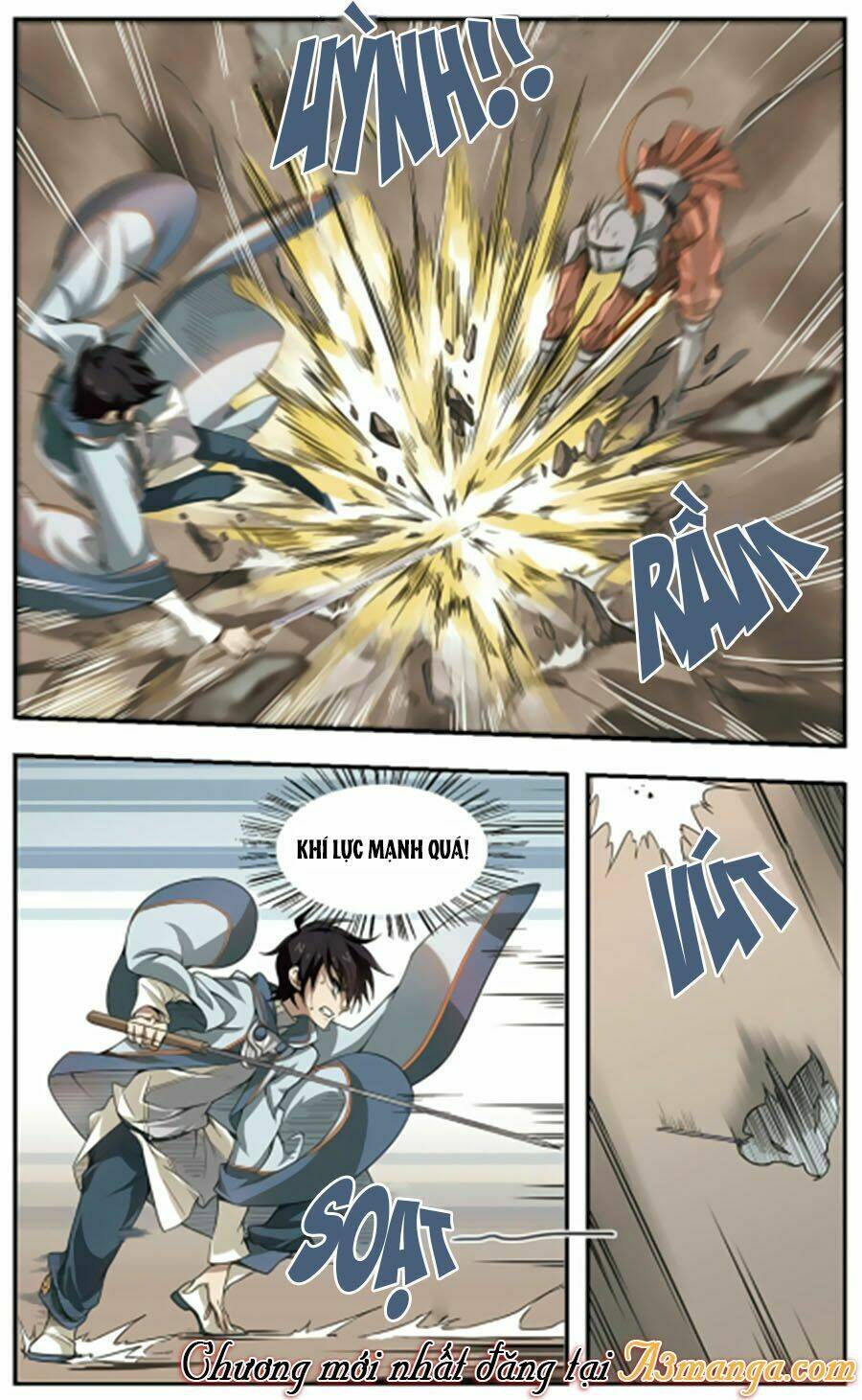 Võng Du Chi Cận Chiến Pháp Sư - Chapter 13 - Page 8