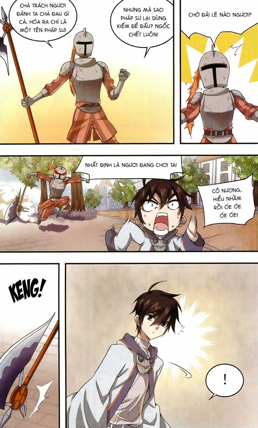 Võng Du Chi Cận Chiến Pháp Sư - Chapter 14 - Page 9