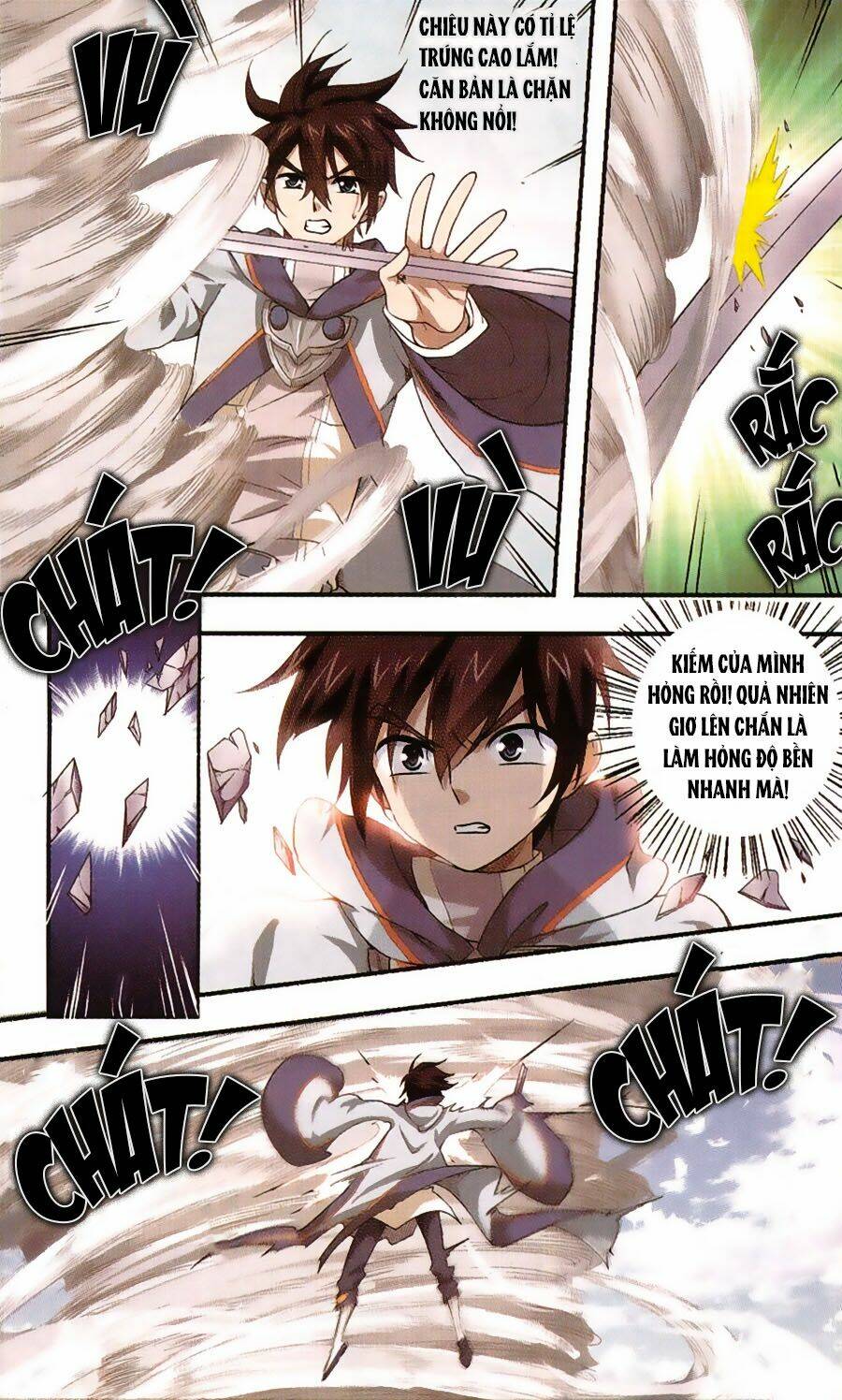 Võng Du Chi Cận Chiến Pháp Sư - Chapter 14 - Page 11