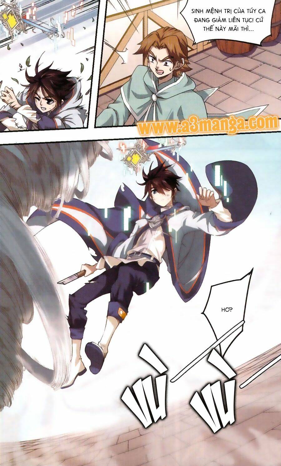 Võng Du Chi Cận Chiến Pháp Sư - Chapter 14 - Page 12