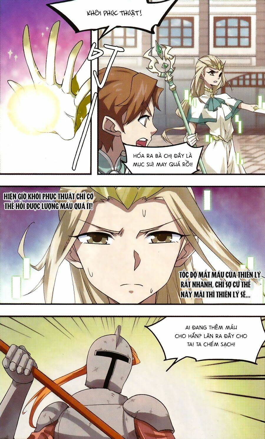 Võng Du Chi Cận Chiến Pháp Sư - Chapter 14 - Page 13