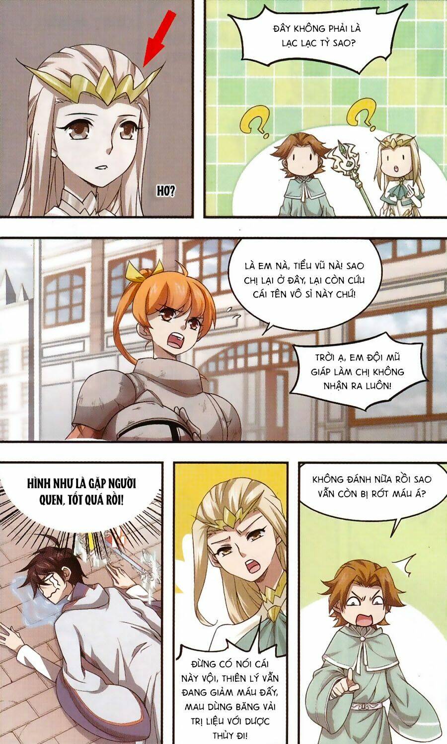 Võng Du Chi Cận Chiến Pháp Sư - Chapter 14 - Page 14