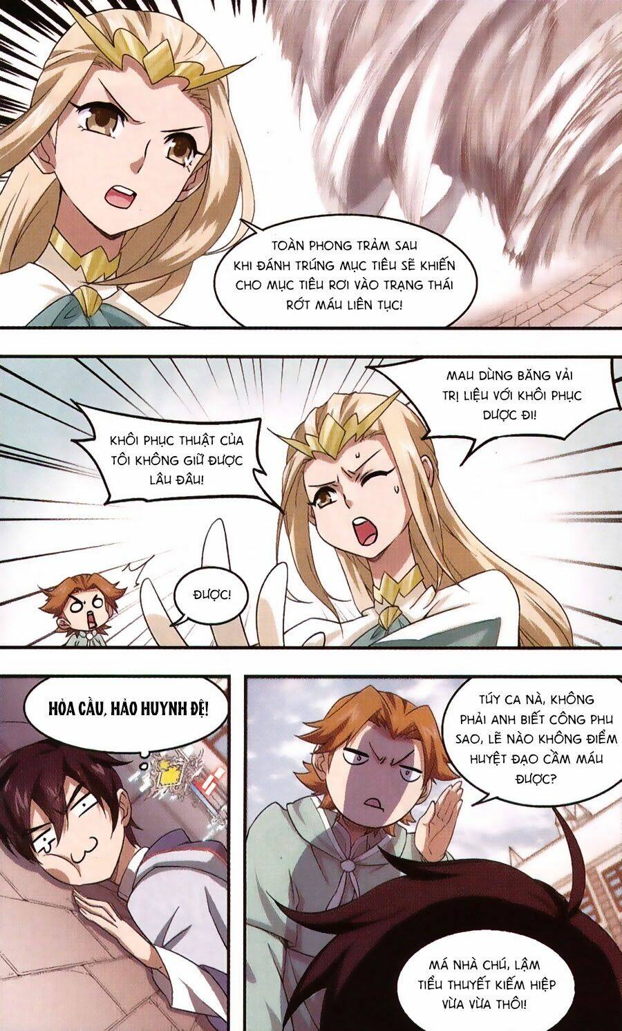 Võng Du Chi Cận Chiến Pháp Sư - Chapter 14 - Page 15
