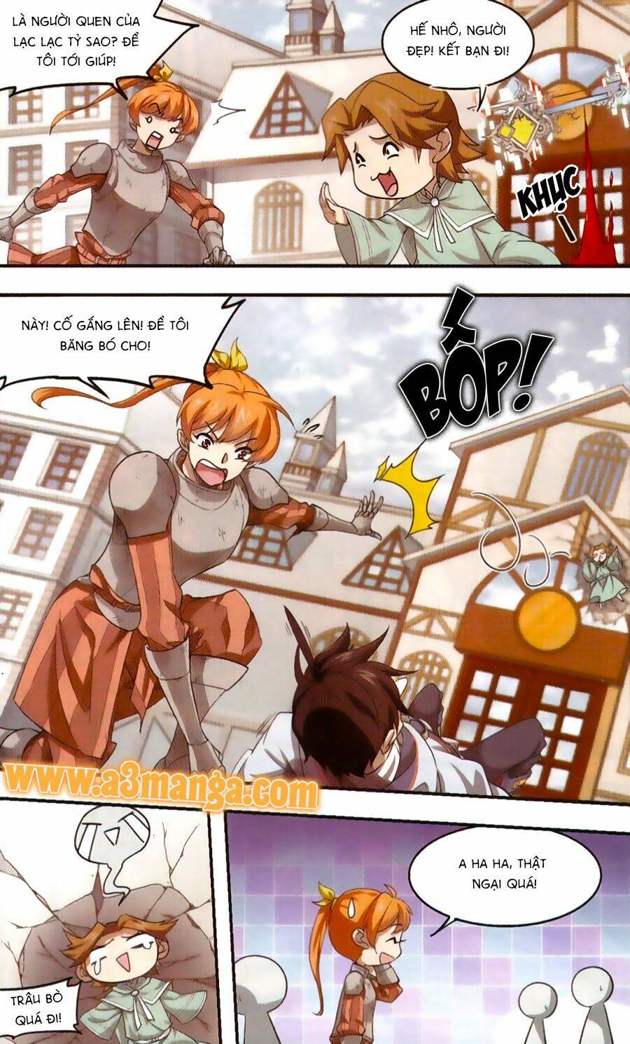 Võng Du Chi Cận Chiến Pháp Sư - Chapter 14 - Page 16