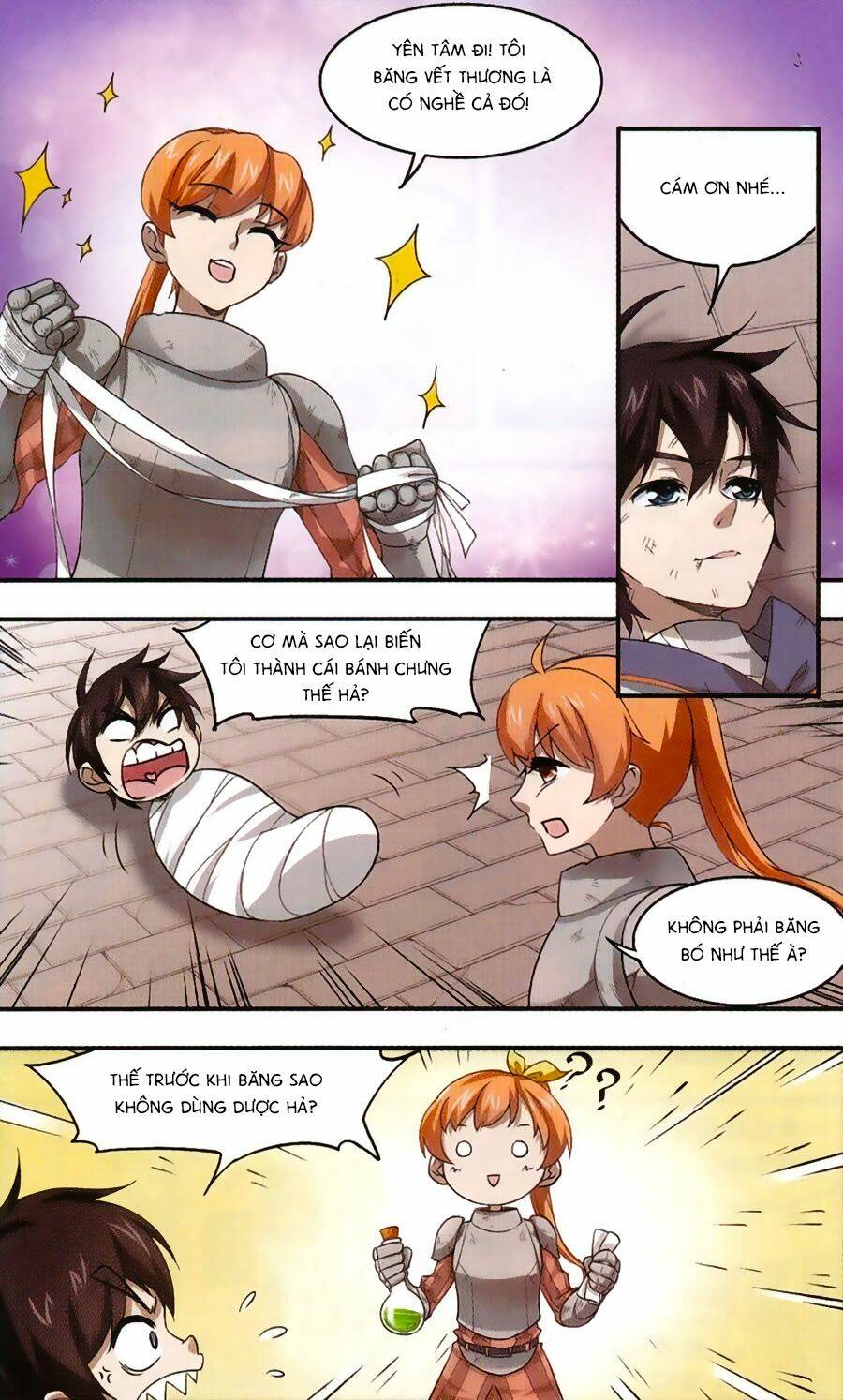 Võng Du Chi Cận Chiến Pháp Sư - Chapter 14 - Page 17