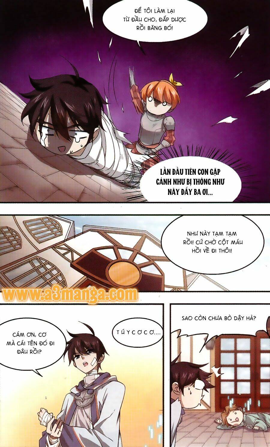 Võng Du Chi Cận Chiến Pháp Sư - Chapter 14 - Page 18