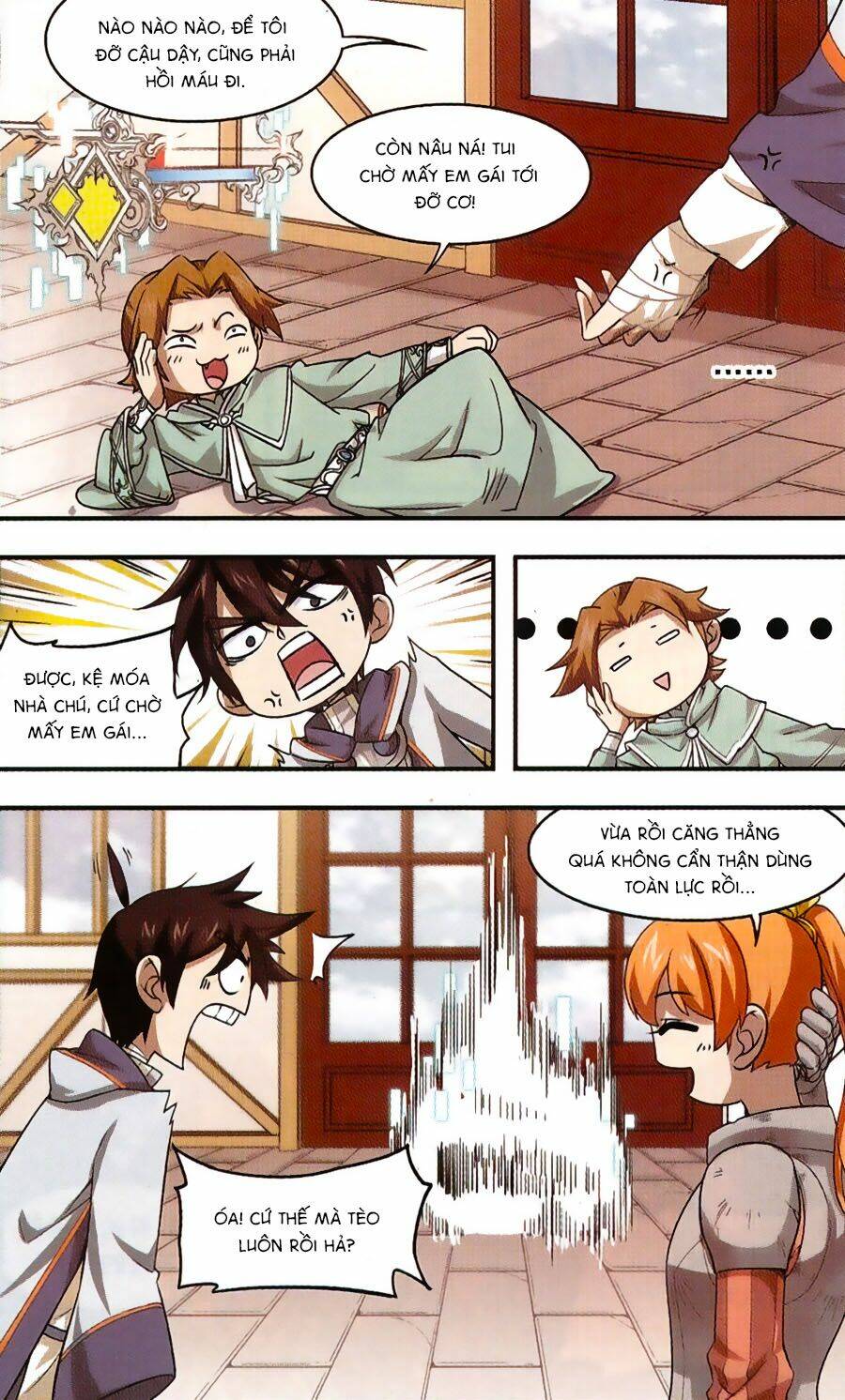 Võng Du Chi Cận Chiến Pháp Sư - Chapter 14 - Page 19