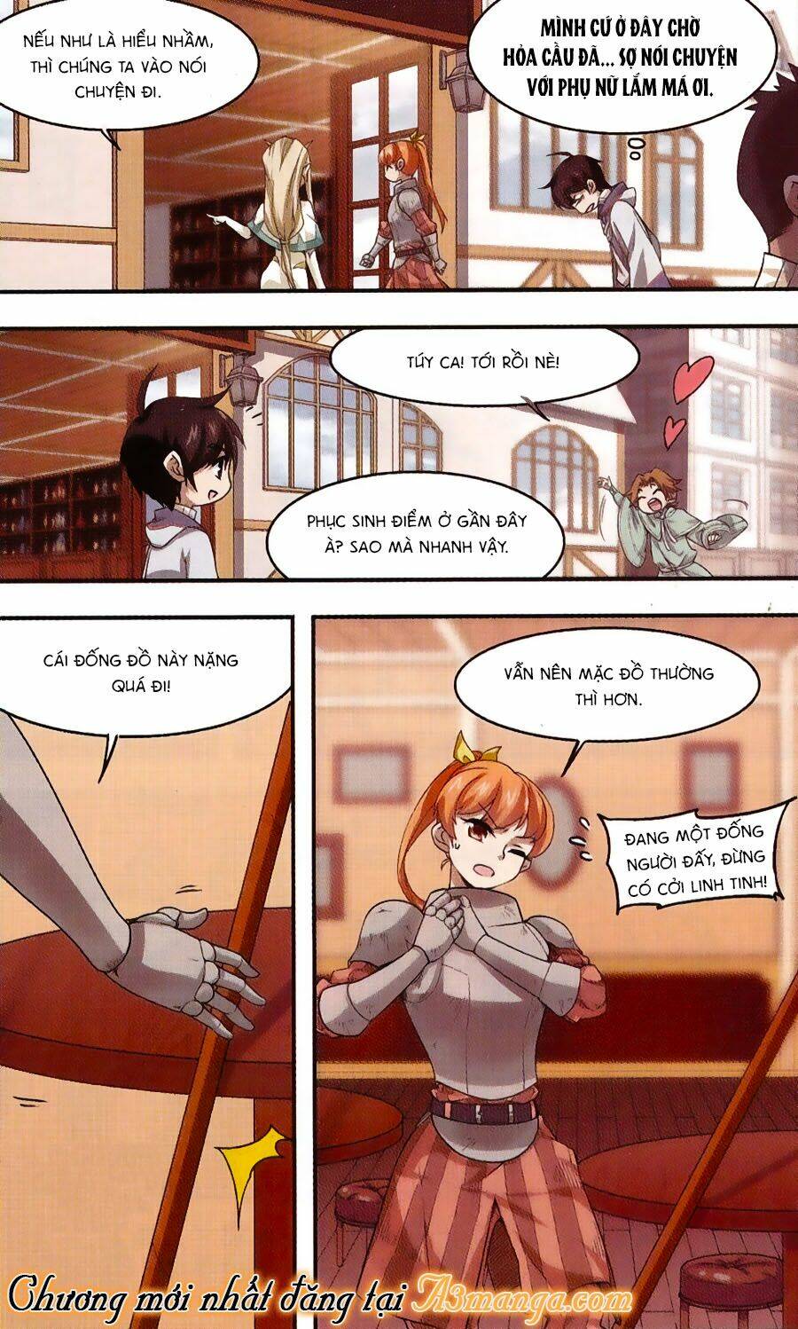 Võng Du Chi Cận Chiến Pháp Sư - Chapter 14 - Page 20