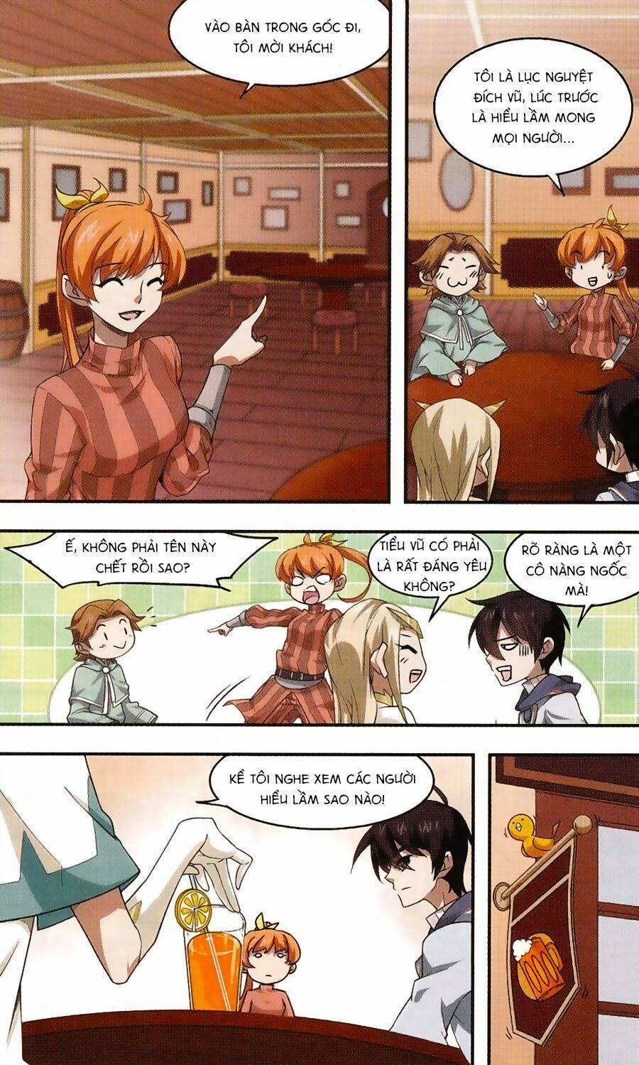 Võng Du Chi Cận Chiến Pháp Sư - Chapter 14 - Page 21