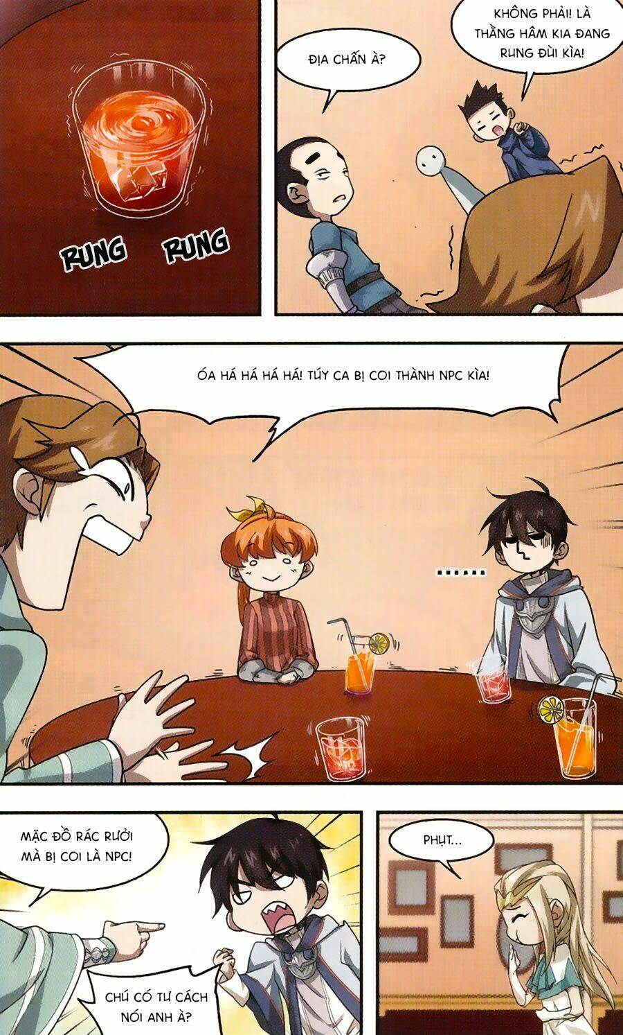 Võng Du Chi Cận Chiến Pháp Sư - Chapter 14 - Page 22