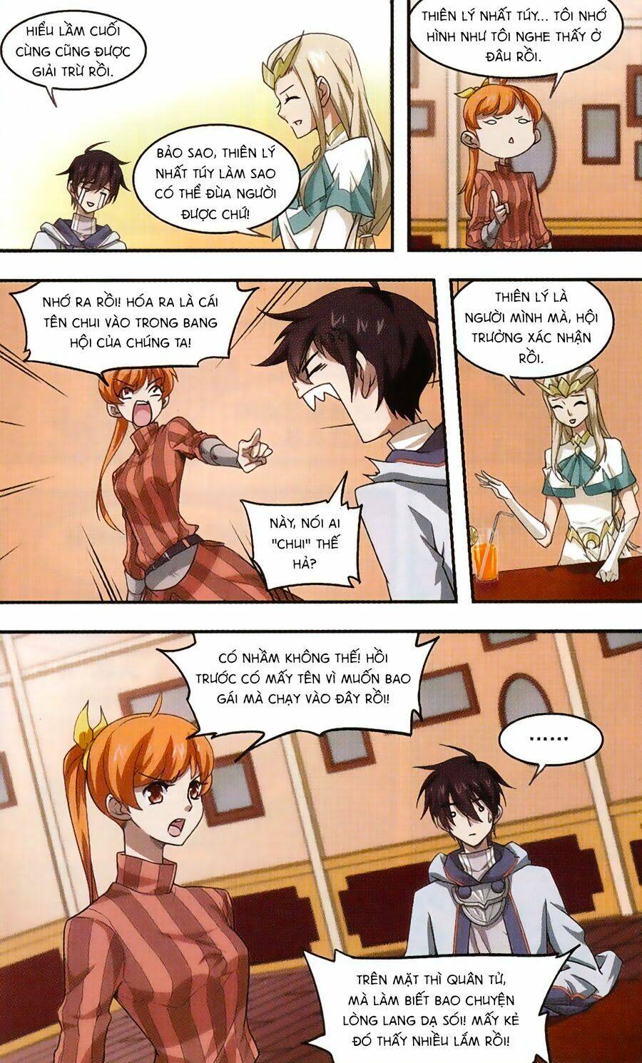 Võng Du Chi Cận Chiến Pháp Sư - Chapter 14 - Page 23