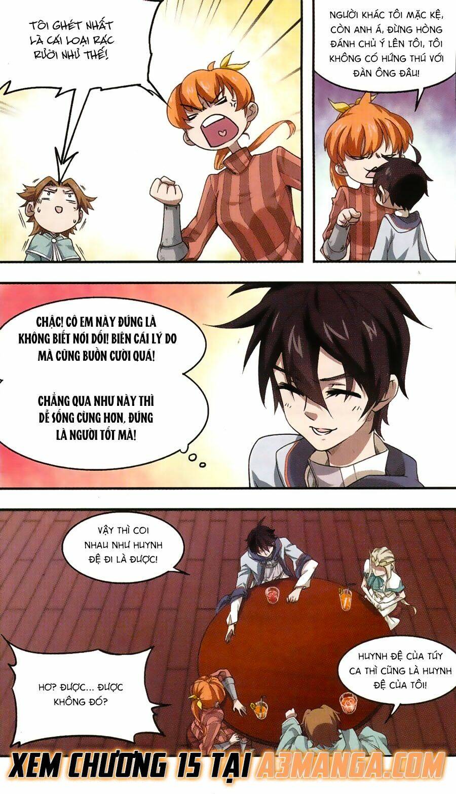 Võng Du Chi Cận Chiến Pháp Sư - Chapter 14 - Page 24