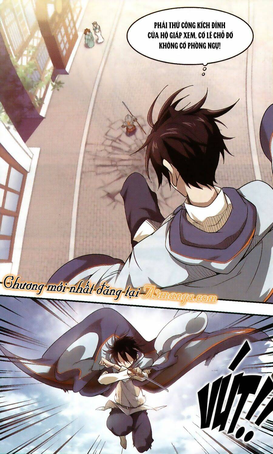 Võng Du Chi Cận Chiến Pháp Sư - Chapter 14 - Page 3