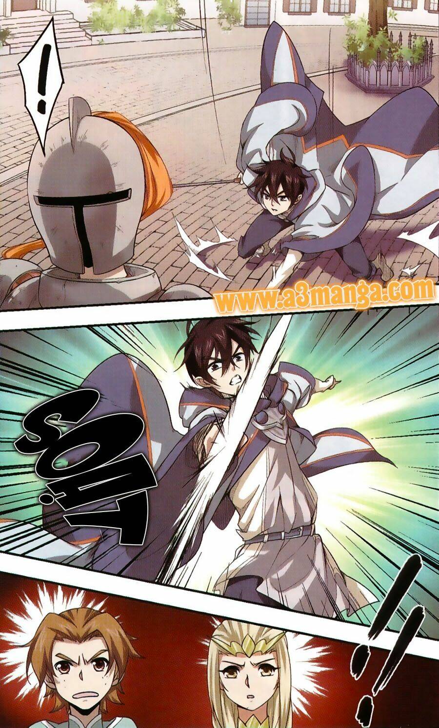 Võng Du Chi Cận Chiến Pháp Sư - Chapter 14 - Page 4