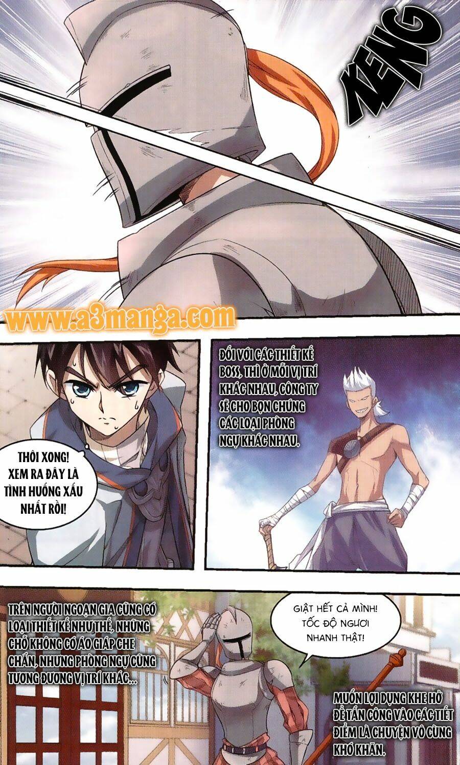 Võng Du Chi Cận Chiến Pháp Sư - Chapter 14 - Page 5