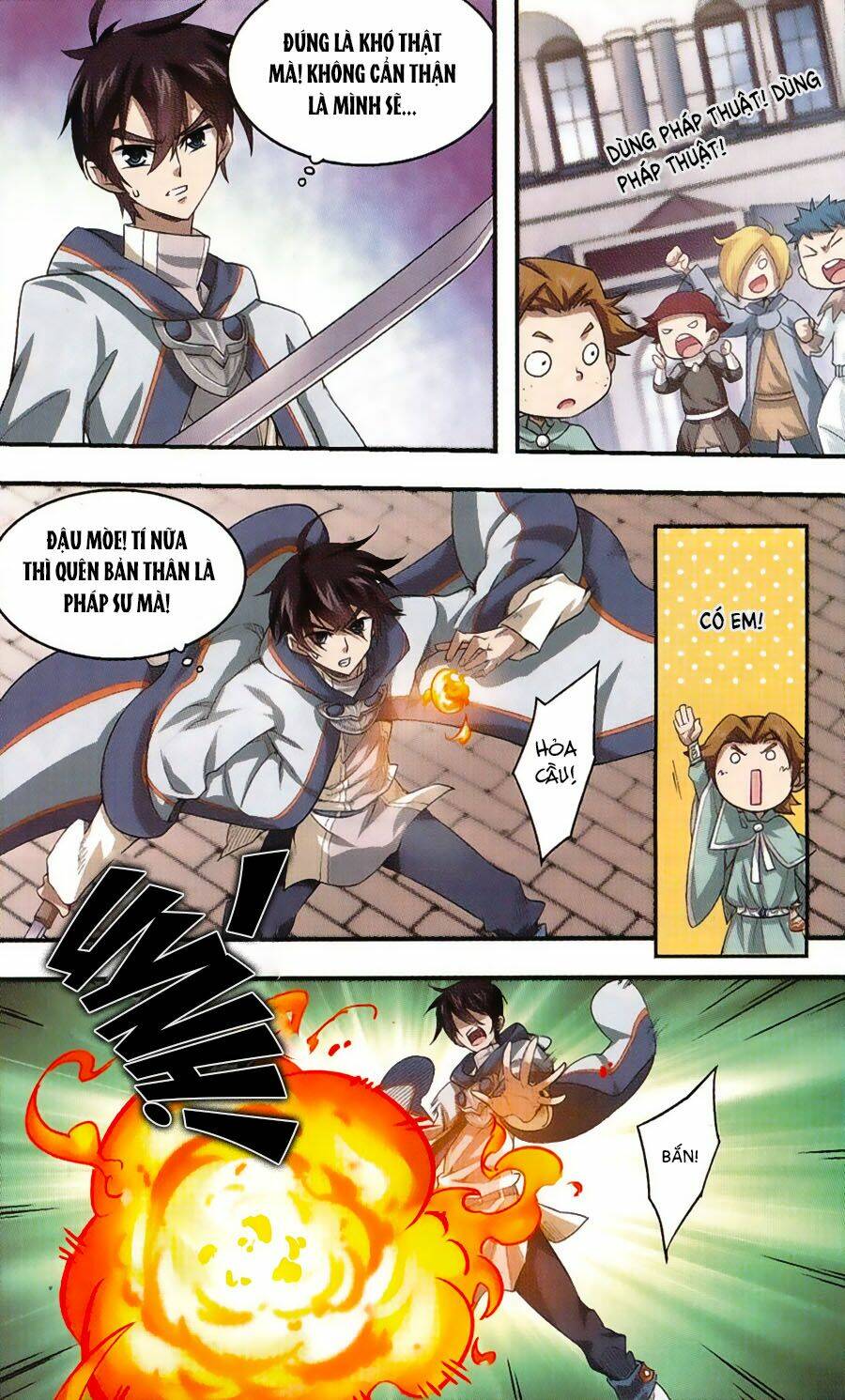 Võng Du Chi Cận Chiến Pháp Sư - Chapter 14 - Page 6