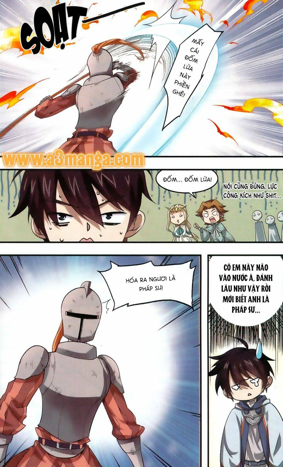 Võng Du Chi Cận Chiến Pháp Sư - Chapter 14 - Page 8