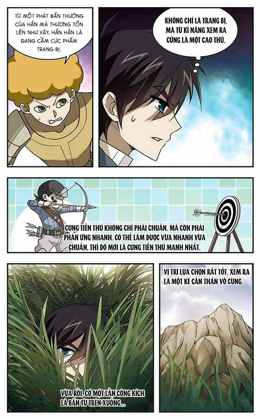 Võng Du Chi Cận Chiến Pháp Sư - Chapter 15.5 - Page 9