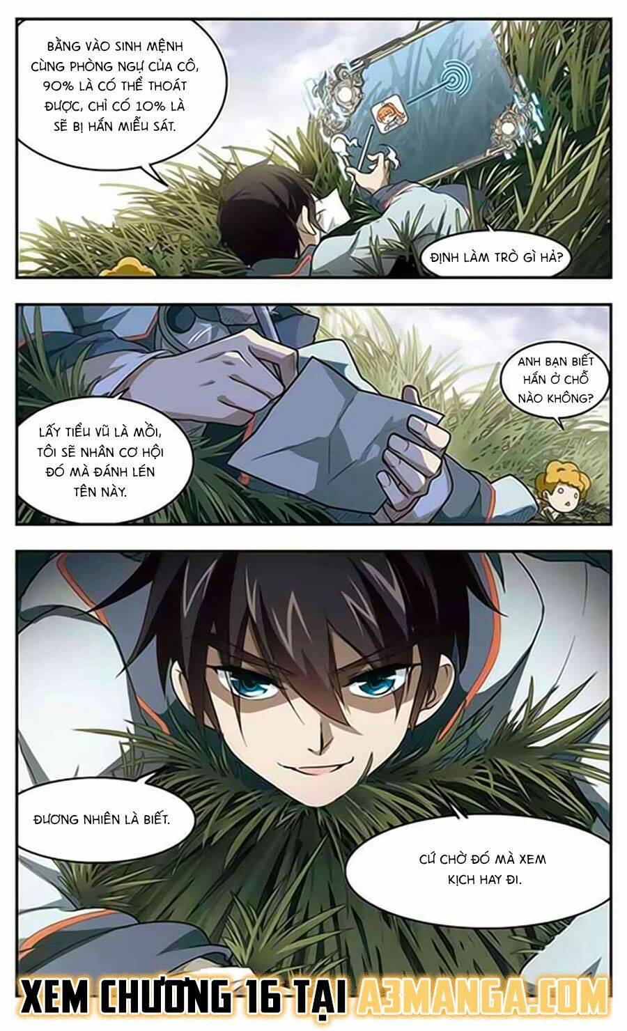 Võng Du Chi Cận Chiến Pháp Sư - Chapter 15.5 - Page 12