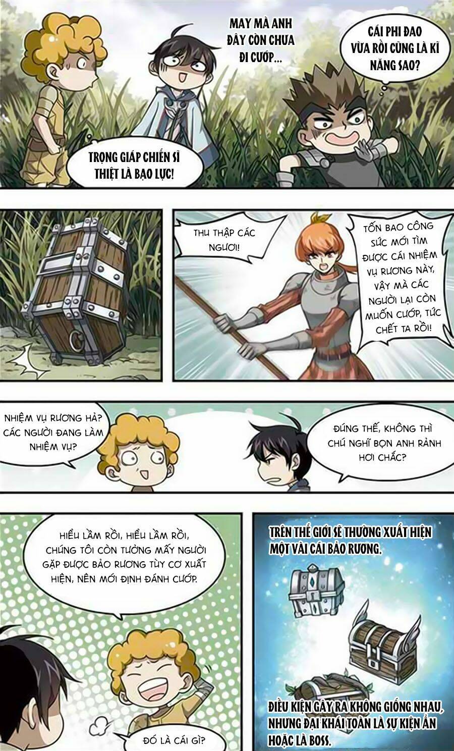 Võng Du Chi Cận Chiến Pháp Sư - Chapter 15.5 - Page 3